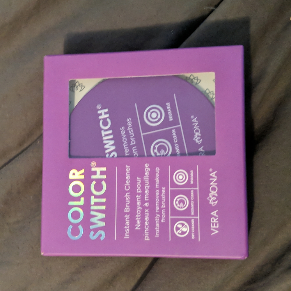 New: Color switch instant brush cleaner